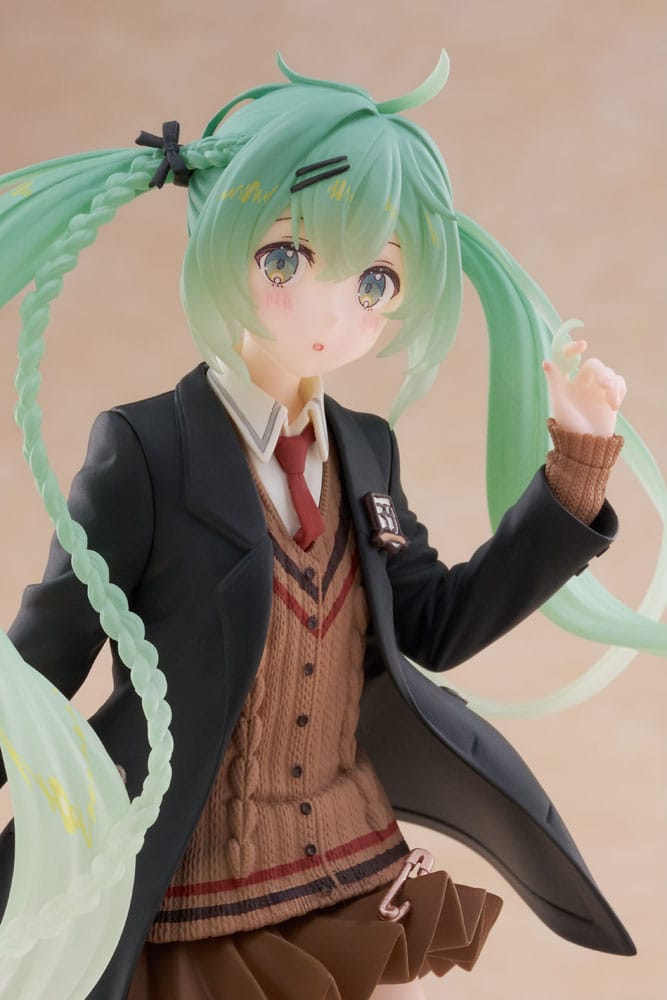 Hatsune Miku PVC Statue Hatsune Miku Fashion Preppy Ver. 18 cm Prizefiguren Yokina