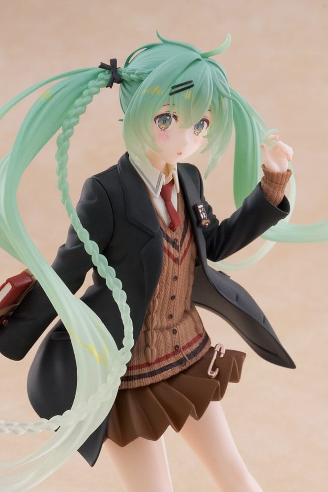 Hatsune Miku PVC Statue Hatsune Miku Fashion Preppy Ver. 18 cm Prizefiguren Yokina