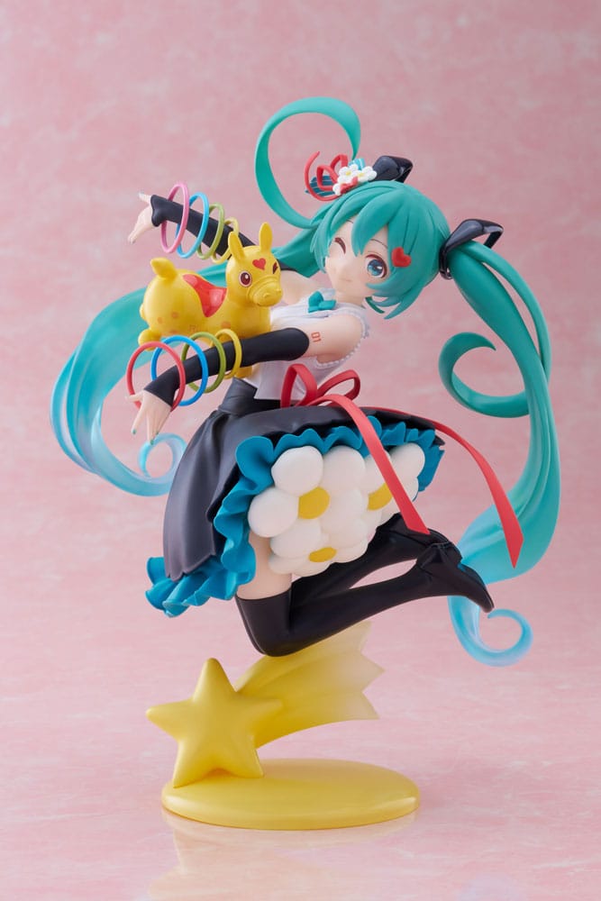 Hatsune Miku x Rody AMP+ PVC Statue Thank You Ver. Reissue 20 cm Prizefiguren Yokina