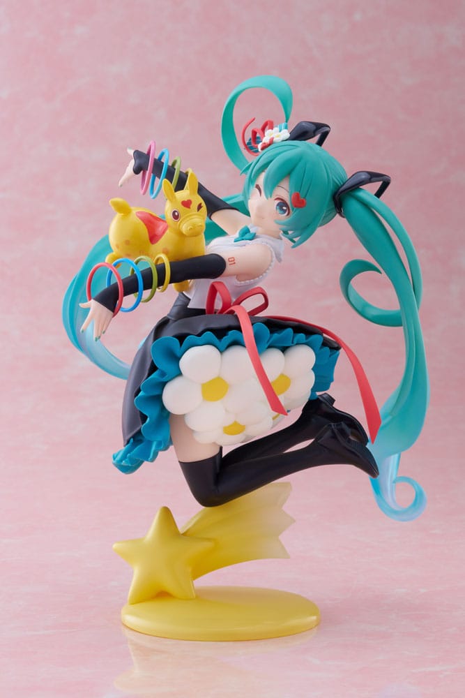 Hatsune Miku x Rody AMP+ PVC Statue Thank You Ver. Reissue 20 cm Prizefiguren Yokina
