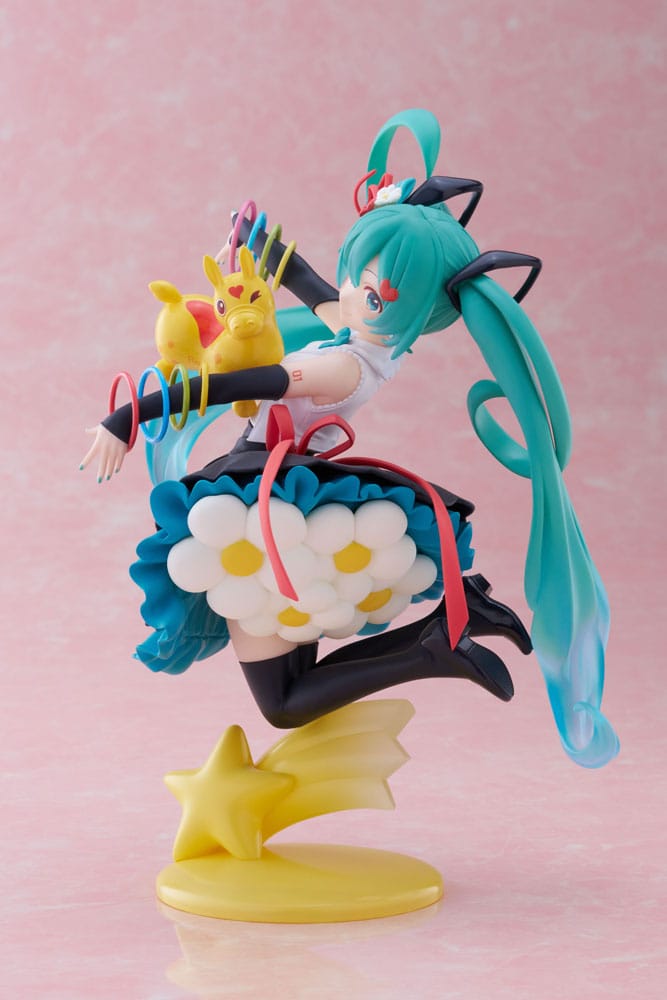 Hatsune Miku x Rody AMP+ PVC Statue Thank You Ver. Reissue 20 cm Prizefiguren Yokina