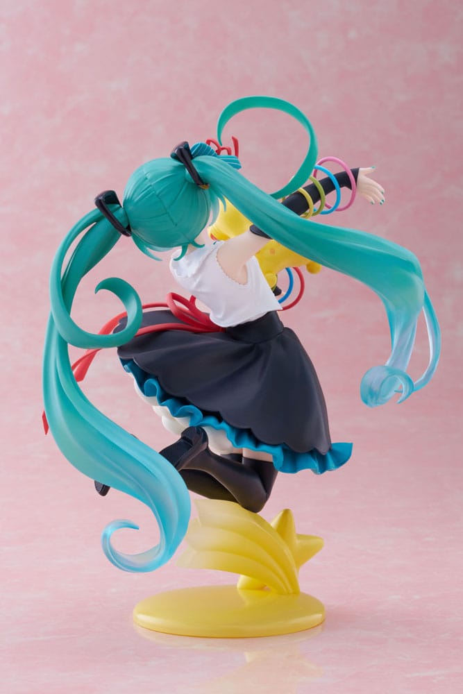 Hatsune Miku x Rody AMP+ PVC Statue Thank You Ver. Reissue 20 cm Prizefiguren Yokina