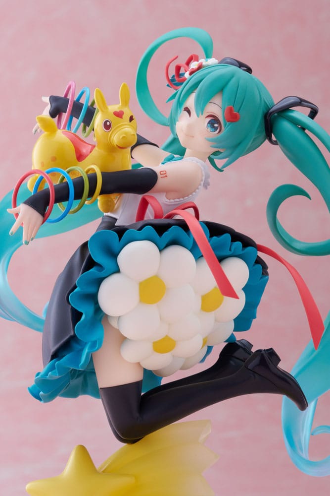 Hatsune Miku x Rody AMP+ PVC Statue Thank You Ver. Reissue 20 cm Prizefiguren Yokina
