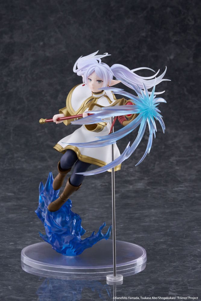 Frieren: Beyond Journey's End AMP+ PVC Statue Frieren 21 cm Prizefiguren Yokina