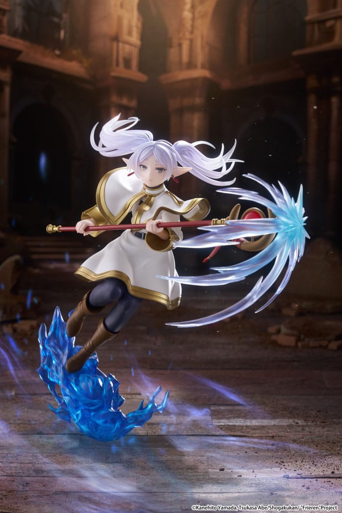 Frieren: Beyond Journey's End AMP+ PVC Statue Frieren 21 cm Prizefiguren Yokina