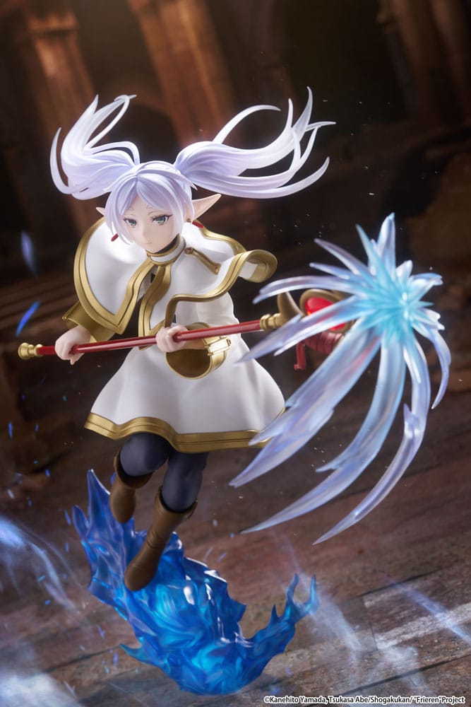 Frieren: Beyond Journey's End AMP+ PVC Statue Frieren 21 cm Prizefiguren Yokina