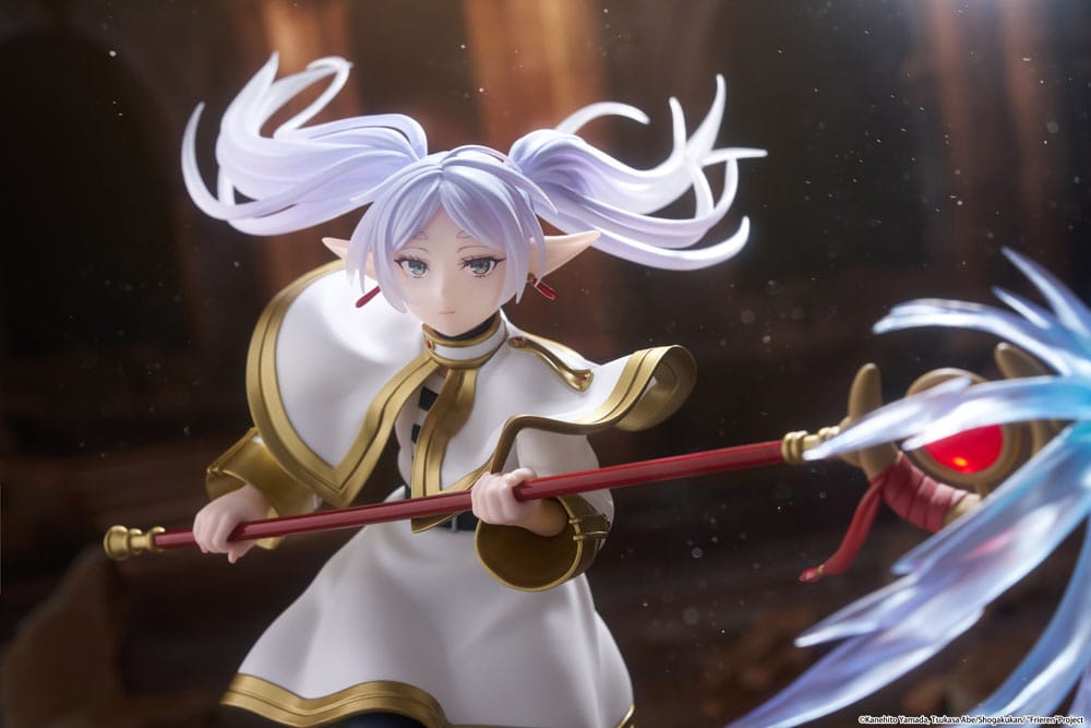 Frieren: Beyond Journey's End AMP+ PVC Statue Frieren 21 cm Prizefiguren Yokina