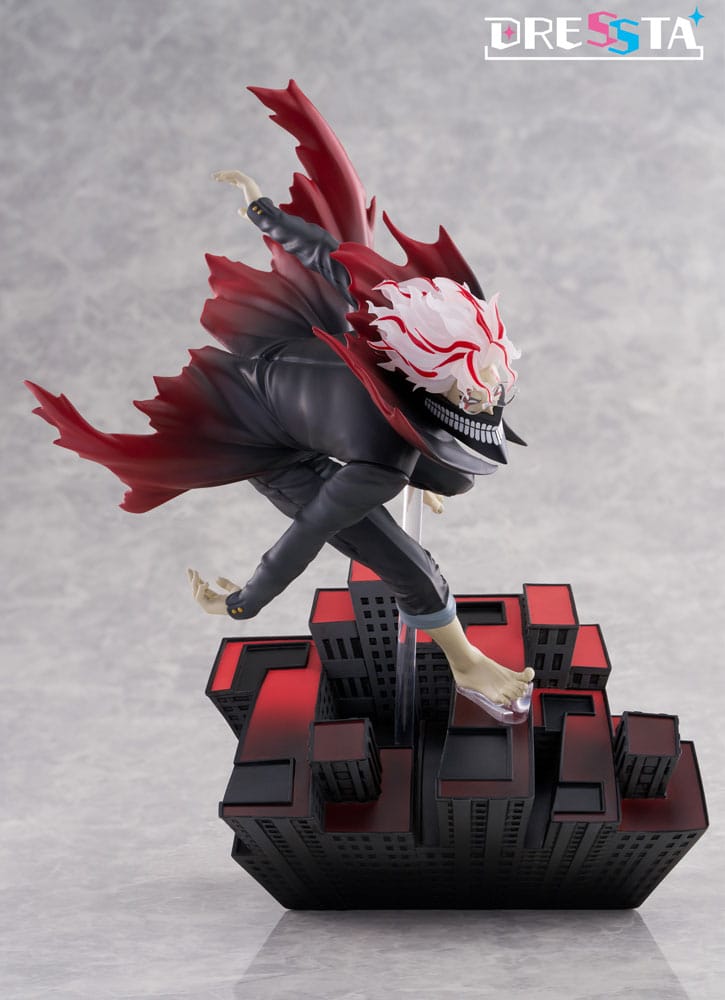 Dandadan Dressta PVC Statue Okarun Transformed 24 cm Prizefiguren Yokina