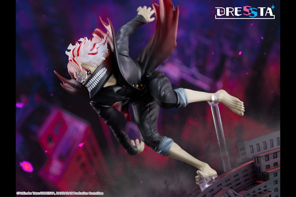 Dandadan Dressta PVC Statue Okarun Transformed 24 cm Prizefiguren Yokina
