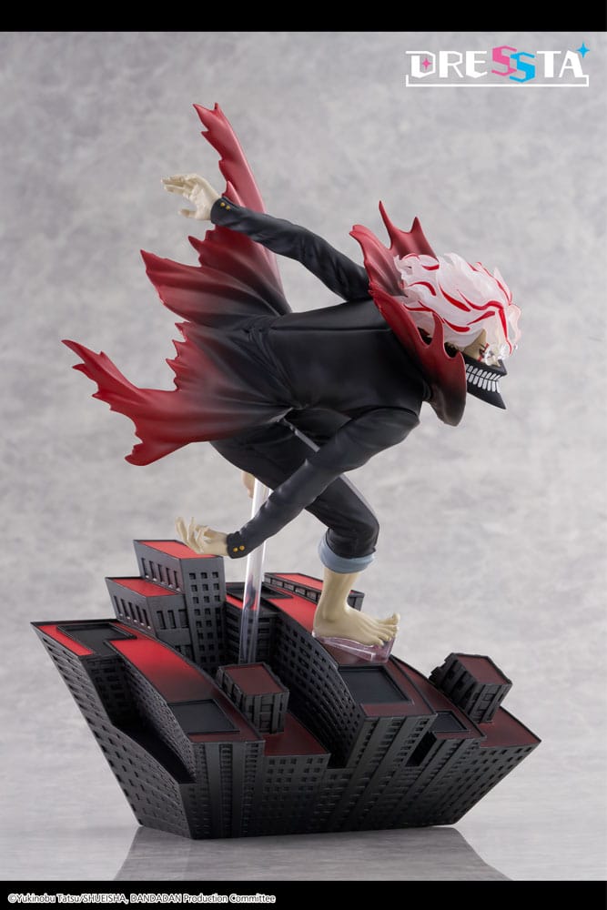 Dandadan Dressta PVC Statue Okarun Transformed 24 cm Prizefiguren Yokina
