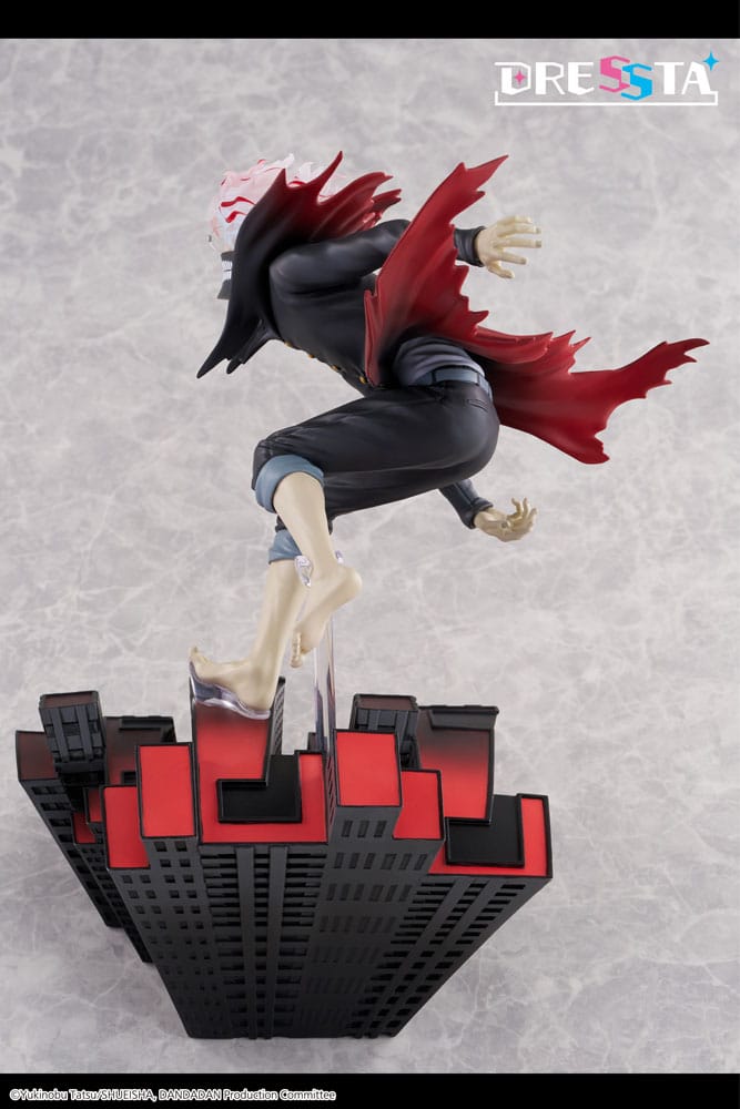 Dandadan Dressta PVC Statue Okarun Transformed 24 cm Prizefiguren Yokina