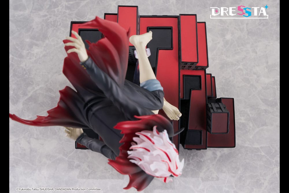 Dandadan Dressta PVC Statue Okarun Transformed 24 cm Prizefiguren Yokina