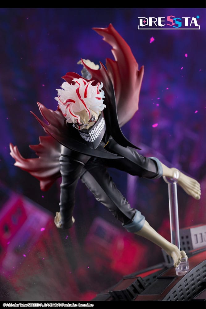 Dandadan Dressta PVC Statue Okarun Transformed 24 cm Prizefiguren Yokina