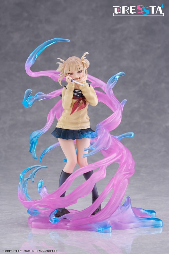 My Hero Academia Dressta PVC Statue Himiko Toga 20 cm Prizefiguren Yokina