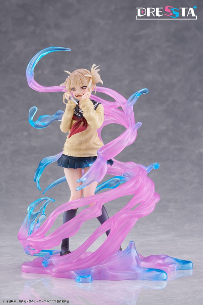 My Hero Academia Dressta PVC Statue Himiko Toga 20 cm Prizefiguren Yokina