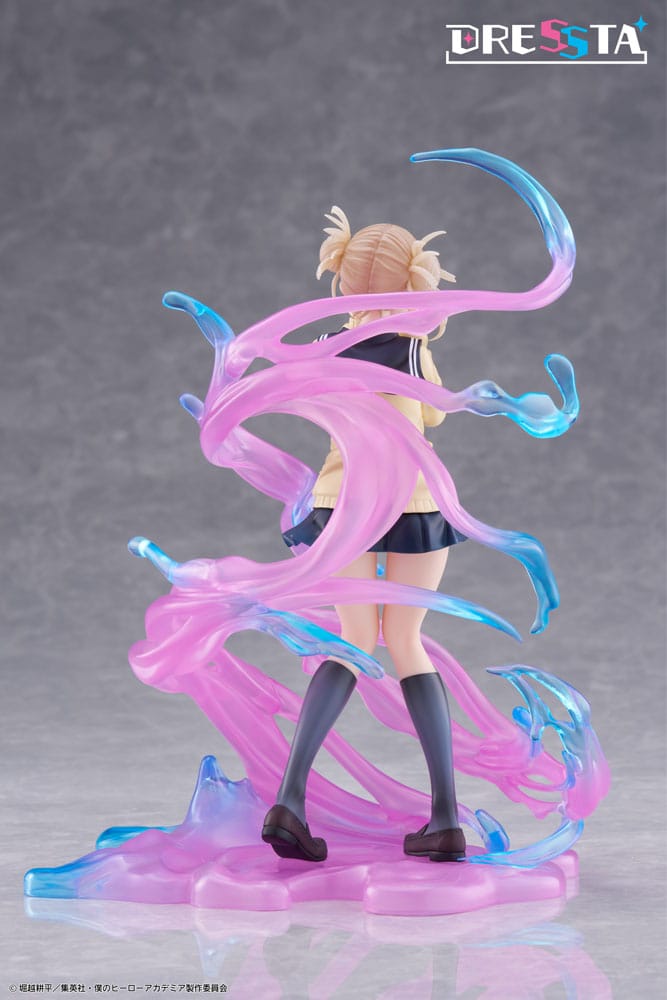 My Hero Academia Dressta PVC Statue Himiko Toga 20 cm Prizefiguren Yokina