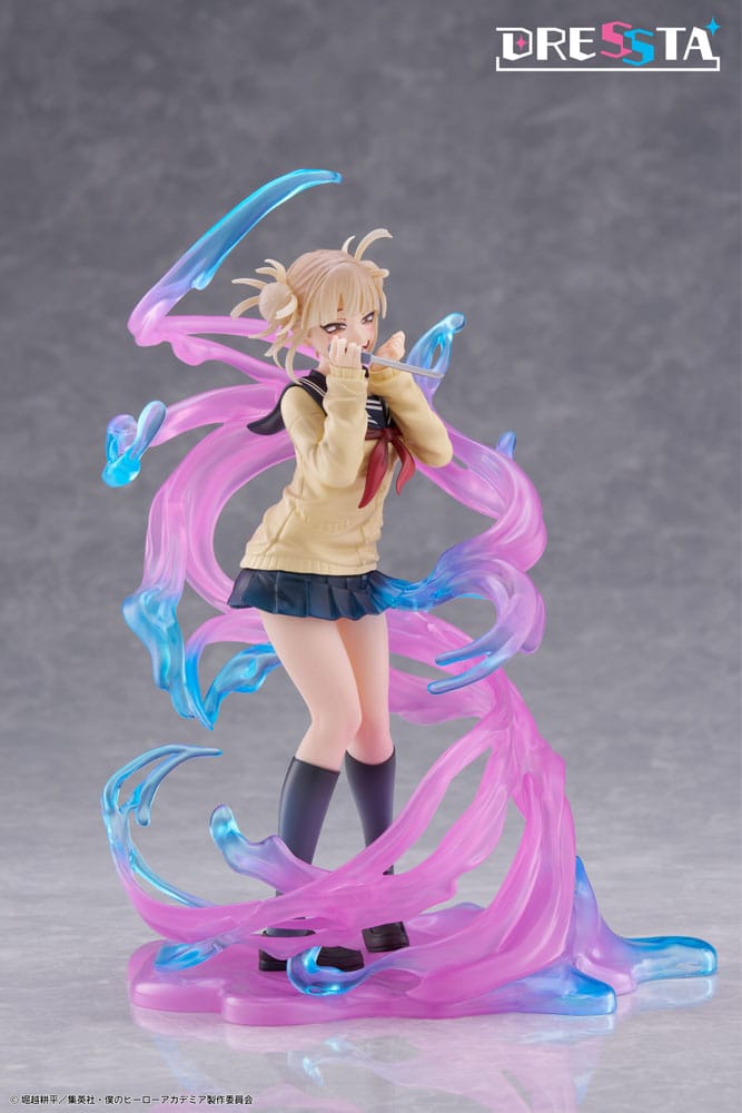 My Hero Academia Dressta PVC Statue Himiko Toga 20 cm Prizefiguren Yokina