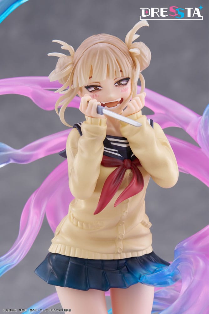 My Hero Academia Dressta PVC Statue Himiko Toga 20 cm Prizefiguren Yokina