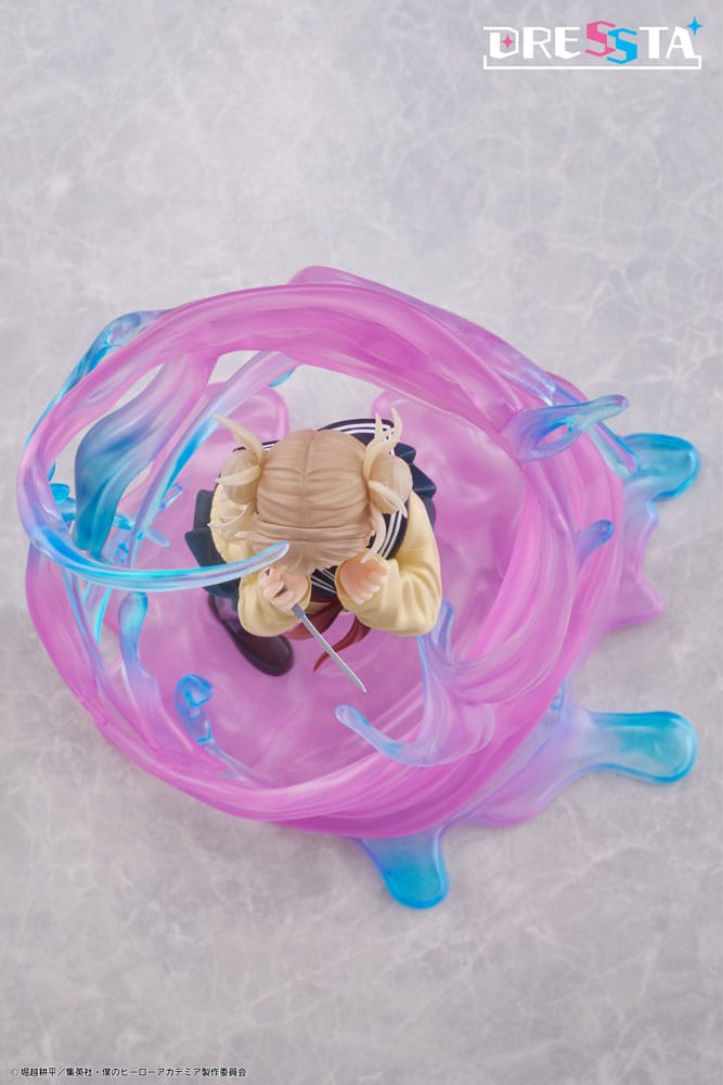 My Hero Academia Dressta PVC Statue Himiko Toga 20 cm Prizefiguren Yokina