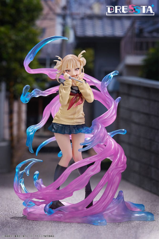 My Hero Academia Dressta PVC Statue Himiko Toga 20 cm Prizefiguren Yokina