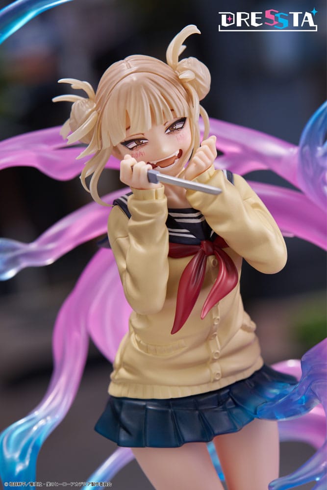 My Hero Academia Dressta PVC Statue Himiko Toga 20 cm Prizefiguren Yokina