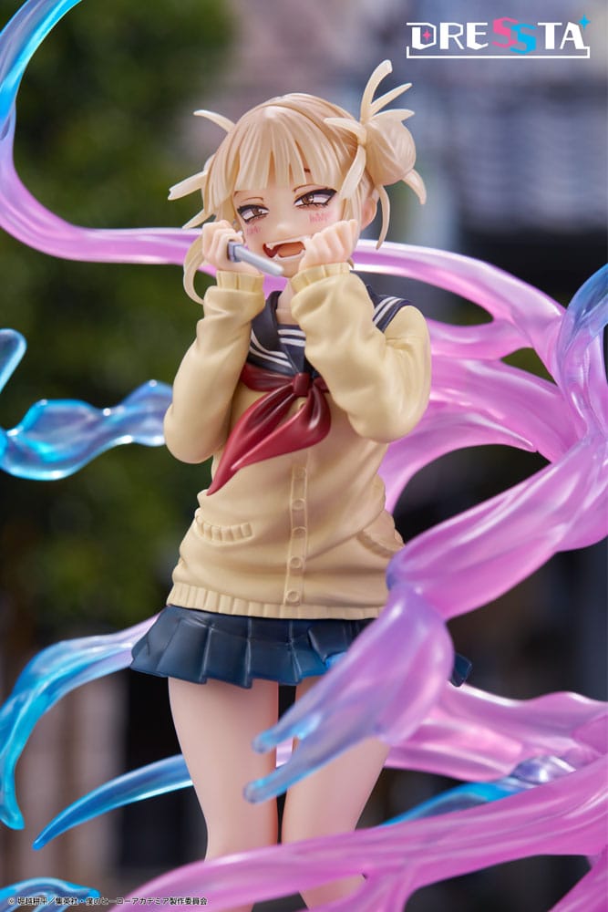 My Hero Academia Dressta PVC Statue Himiko Toga 20 cm Prizefiguren Yokina