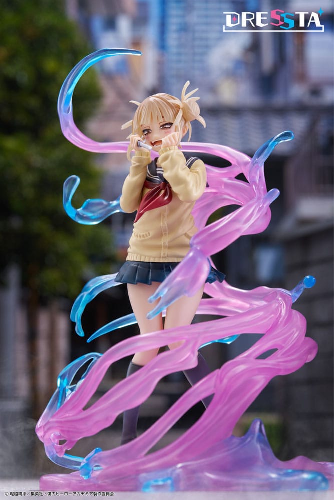 My Hero Academia Dressta PVC Statue Himiko Toga 20 cm Prizefiguren Yokina