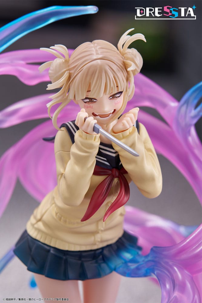 My Hero Academia Dressta PVC Statue Himiko Toga 20 cm Prizefiguren Yokina