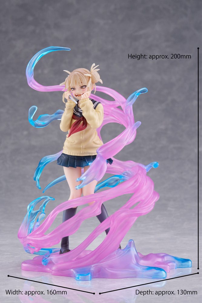 My Hero Academia Dressta PVC Statue Himiko Toga 20 cm Prizefiguren Yokina
