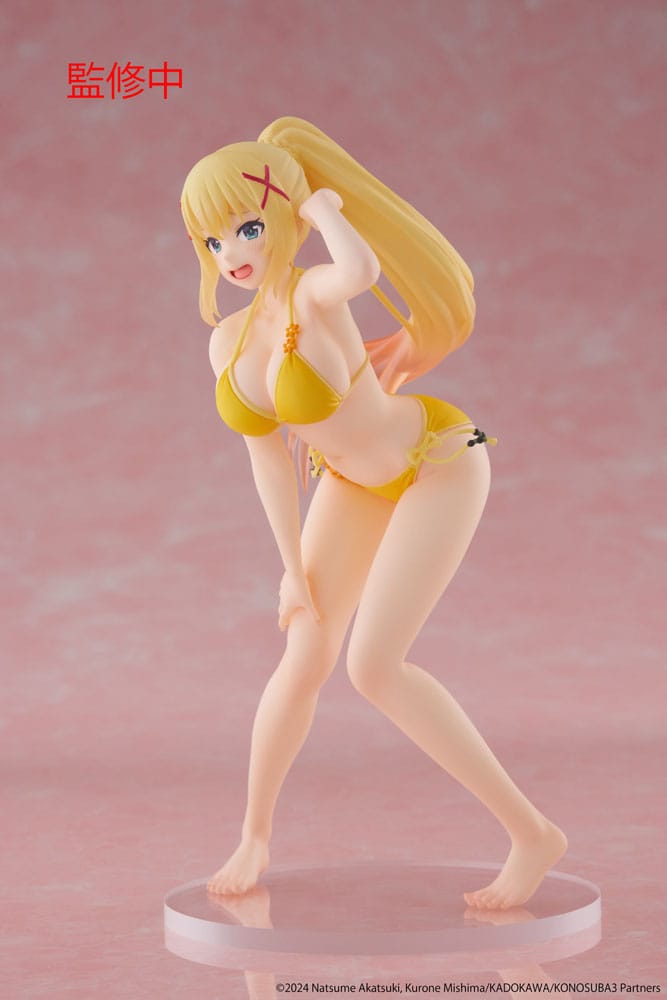 KonoSuba: God's Blessing on This Wonderful World! 3 Coreful PVC Statue Darkness Swimwear Ver. 18 cm Prizefiguren Yokina