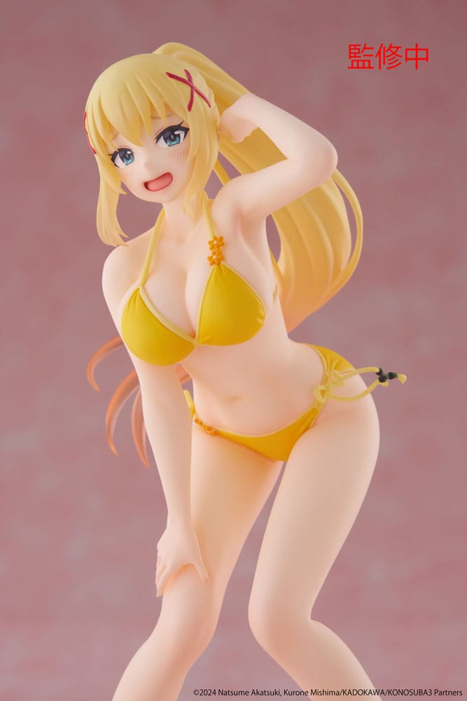 KonoSuba: God's Blessing on This Wonderful World! 3 Coreful PVC Statue Darkness Swimwear Ver. 18 cm Prizefiguren Yokina
