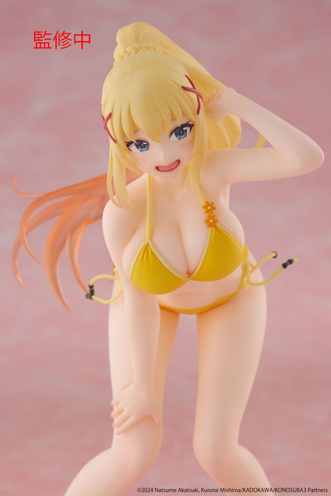 KonoSuba: God's Blessing on This Wonderful World! 3 Coreful PVC Statue Darkness Swimwear Ver. 18 cm Prizefiguren Yokina