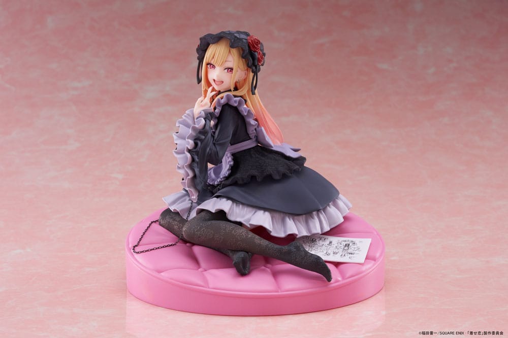 My Dress-Up Darling AMP+ PVC Statue Marin Kitagawa Dress of Shizuku Kuroe Ver. 15 cm Prizefiguren Yokina