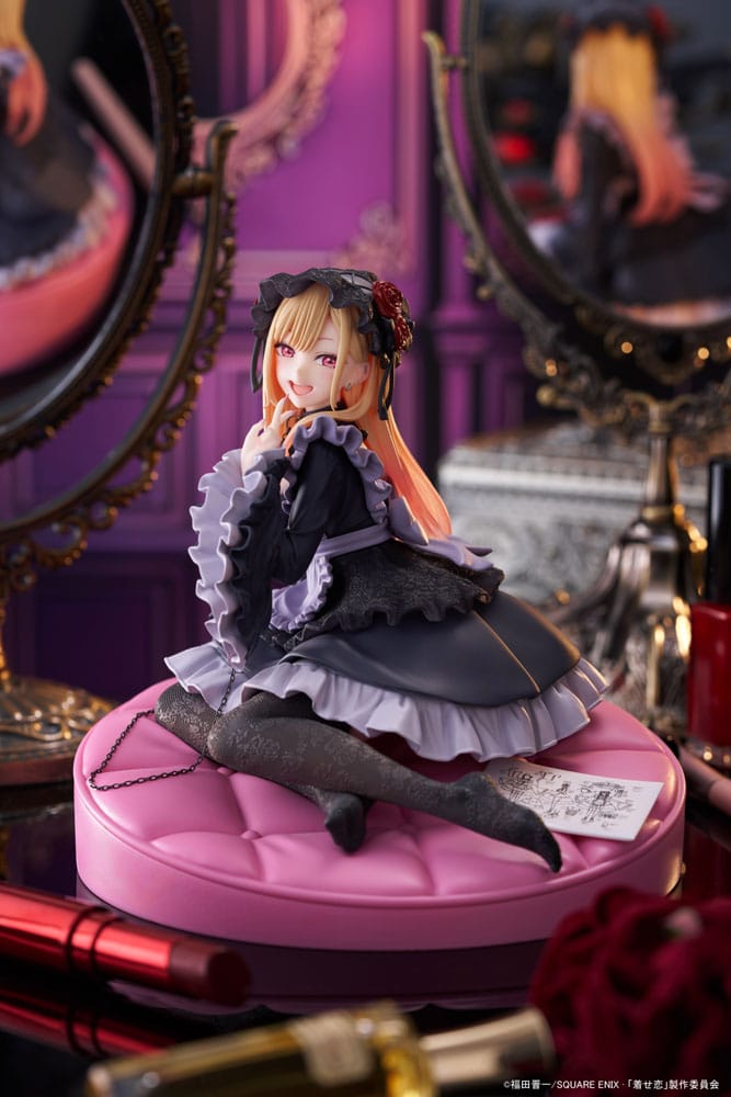 My Dress-Up Darling AMP+ PVC Statue Marin Kitagawa Dress of Shizuku Kuroe Ver. 15 cm Prizefiguren Yokina