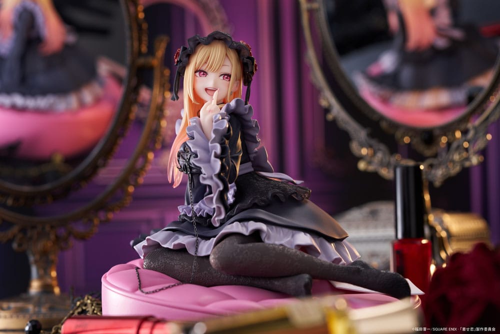My Dress-Up Darling AMP+ PVC Statue Marin Kitagawa Dress of Shizuku Kuroe Ver. 15 cm Prizefiguren Yokina