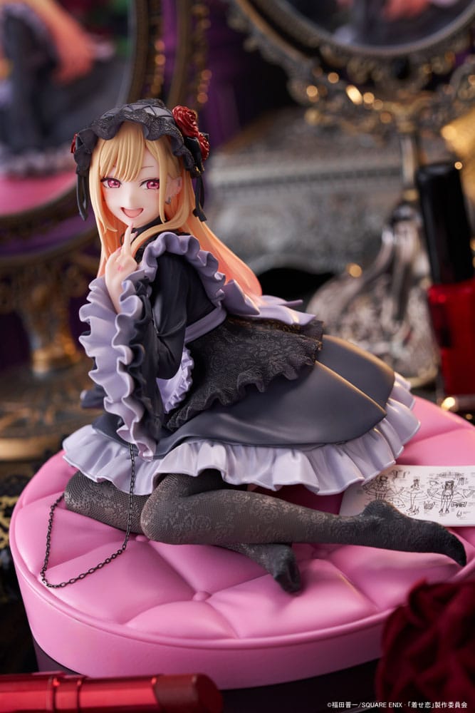 My Dress-Up Darling AMP+ PVC Statue Marin Kitagawa Dress of Shizuku Kuroe Ver. 15 cm Prizefiguren Yokina