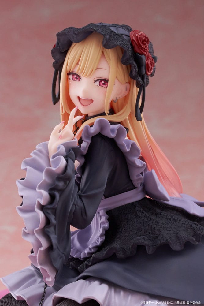 My Dress-Up Darling AMP+ PVC Statue Marin Kitagawa Dress of Shizuku Kuroe Ver. 15 cm Prizefiguren Yokina