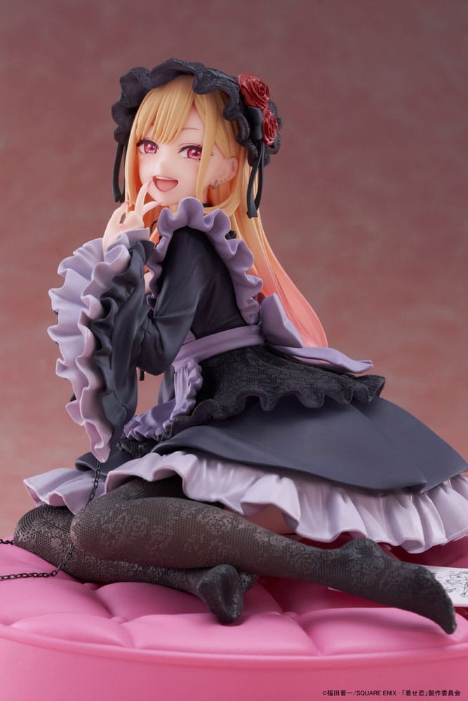 My Dress-Up Darling AMP+ PVC Statue Marin Kitagawa Dress of Shizuku Kuroe Ver. 15 cm Prizefiguren Yokina