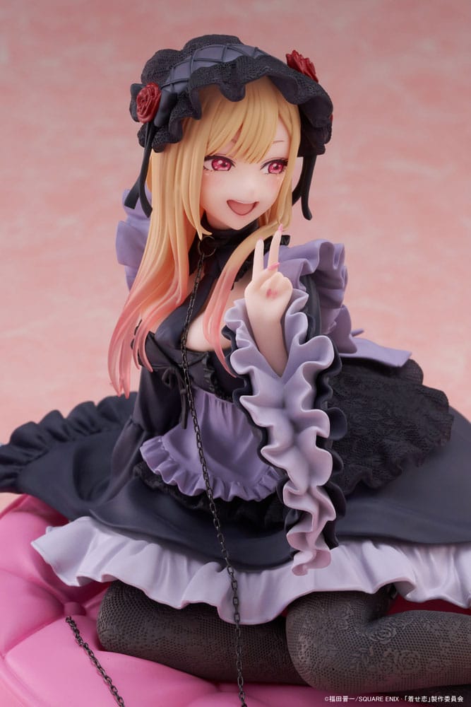 My Dress-Up Darling AMP+ PVC Statue Marin Kitagawa Dress of Shizuku Kuroe Ver. 15 cm Prizefiguren Yokina