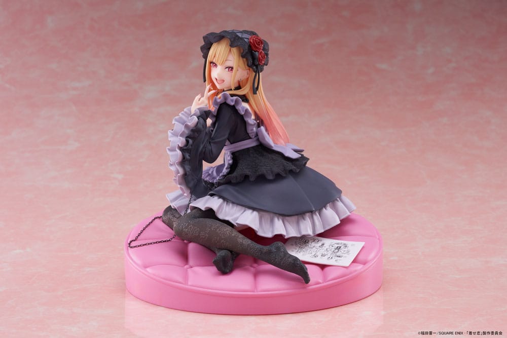 My Dress-Up Darling AMP+ PVC Statue Marin Kitagawa Dress of Shizuku Kuroe Ver. 15 cm Prizefiguren Yokina