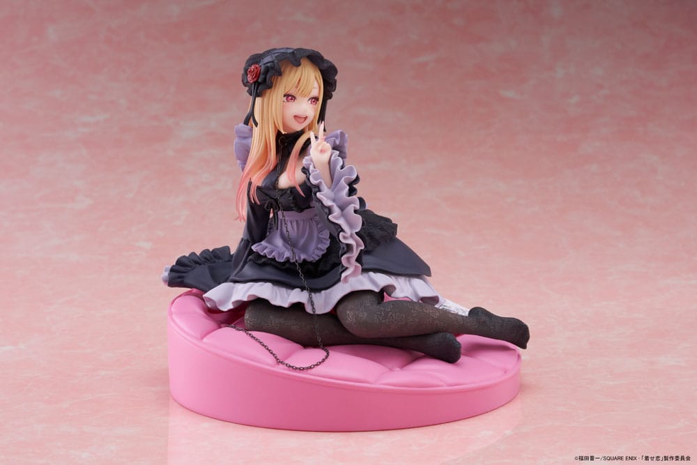 My Dress-Up Darling AMP+ PVC Statue Marin Kitagawa Dress of Shizuku Kuroe Ver. 15 cm Prizefiguren Yokina
