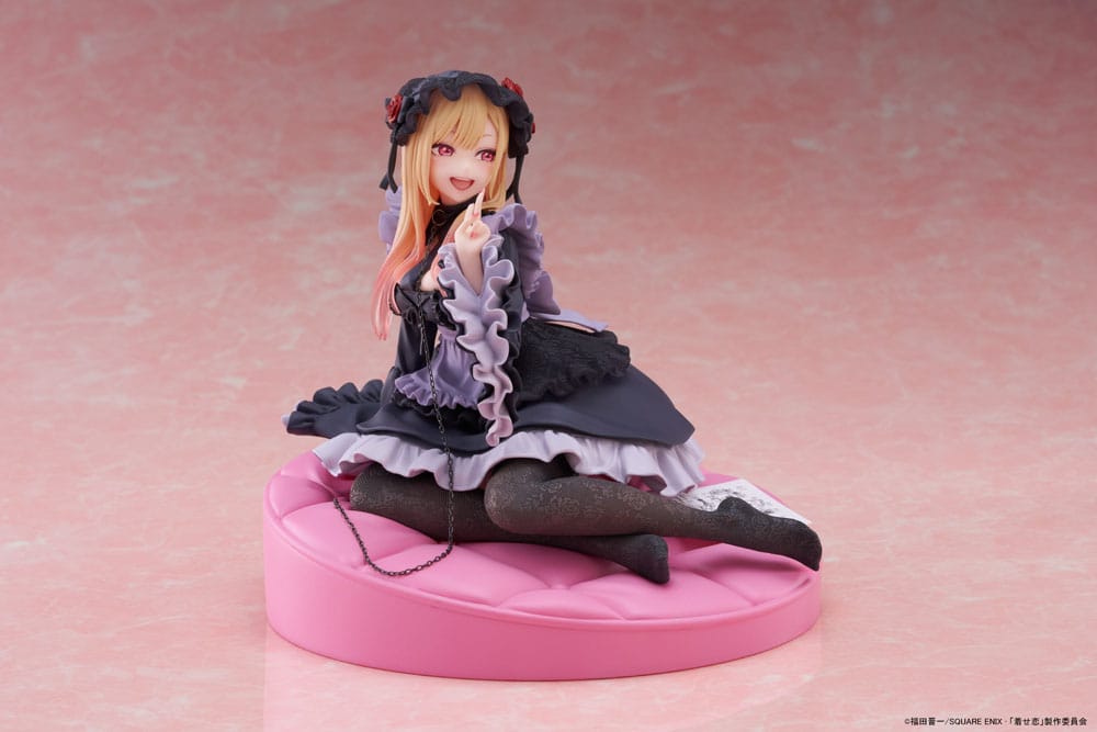 My Dress-Up Darling AMP+ PVC Statue Marin Kitagawa Dress of Shizuku Kuroe Ver. 15 cm Prizefiguren Yokina