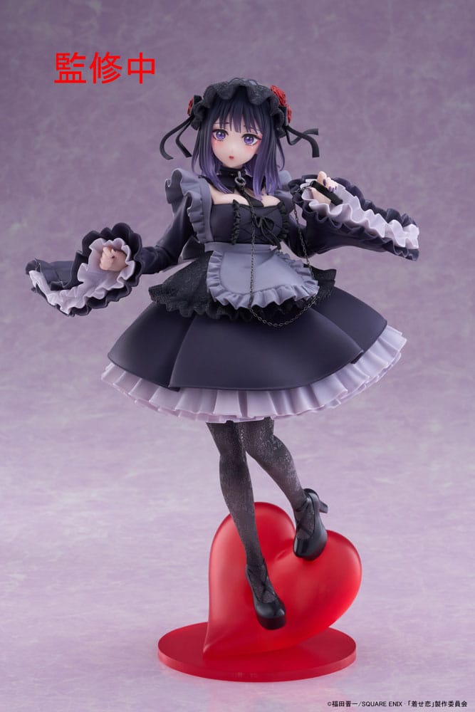 My Dress-Up Darling T-Most PVC Statue Marin Kitagawa Shizuku Kuroe Ver. 25 cm Prizefiguren Yokina