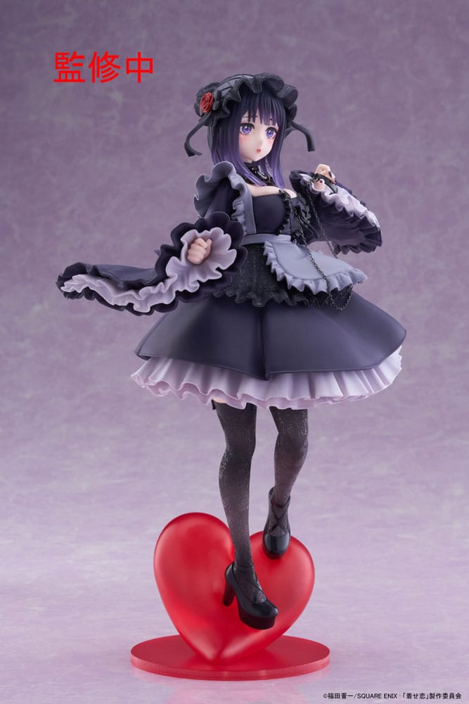 My Dress-Up Darling T-Most PVC Statue Marin Kitagawa Shizuku Kuroe Ver. 25 cm Prizefiguren Yokina