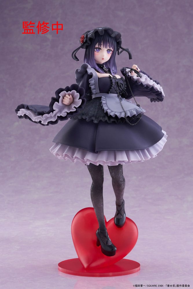 My Dress-Up Darling T-Most PVC Statue Marin Kitagawa Shizuku Kuroe Ver. 25 cm Prizefiguren Yokina