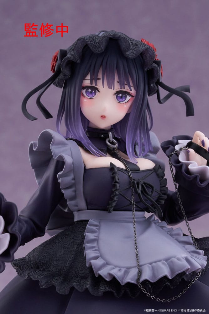 My Dress-Up Darling T-Most PVC Statue Marin Kitagawa Shizuku Kuroe Ver. 25 cm Prizefiguren Yokina