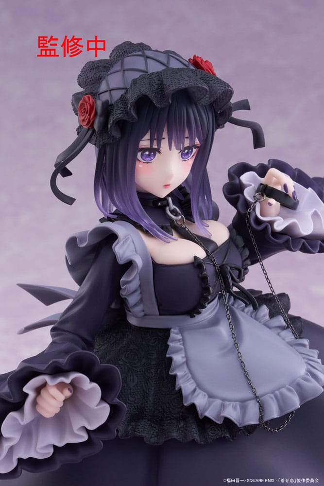 My Dress-Up Darling T-Most PVC Statue Marin Kitagawa Shizuku Kuroe Ver. 25 cm Prizefiguren Yokina