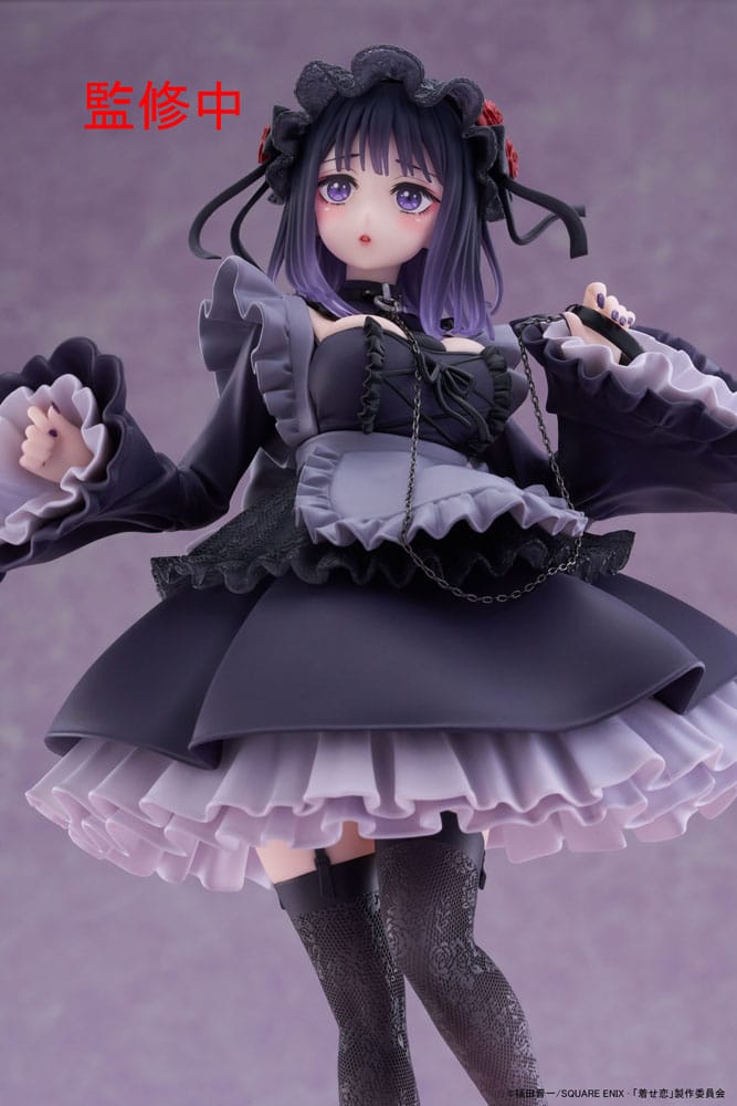 My Dress-Up Darling T-Most PVC Statue Marin Kitagawa Shizuku Kuroe Ver. 25 cm Prizefiguren Yokina