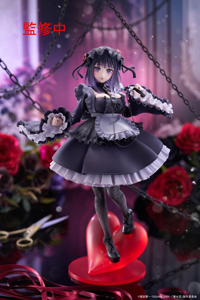 My Dress-Up Darling T-Most PVC Statue Marin Kitagawa Shizuku Kuroe Ver. 25 cm Prizefiguren Yokina