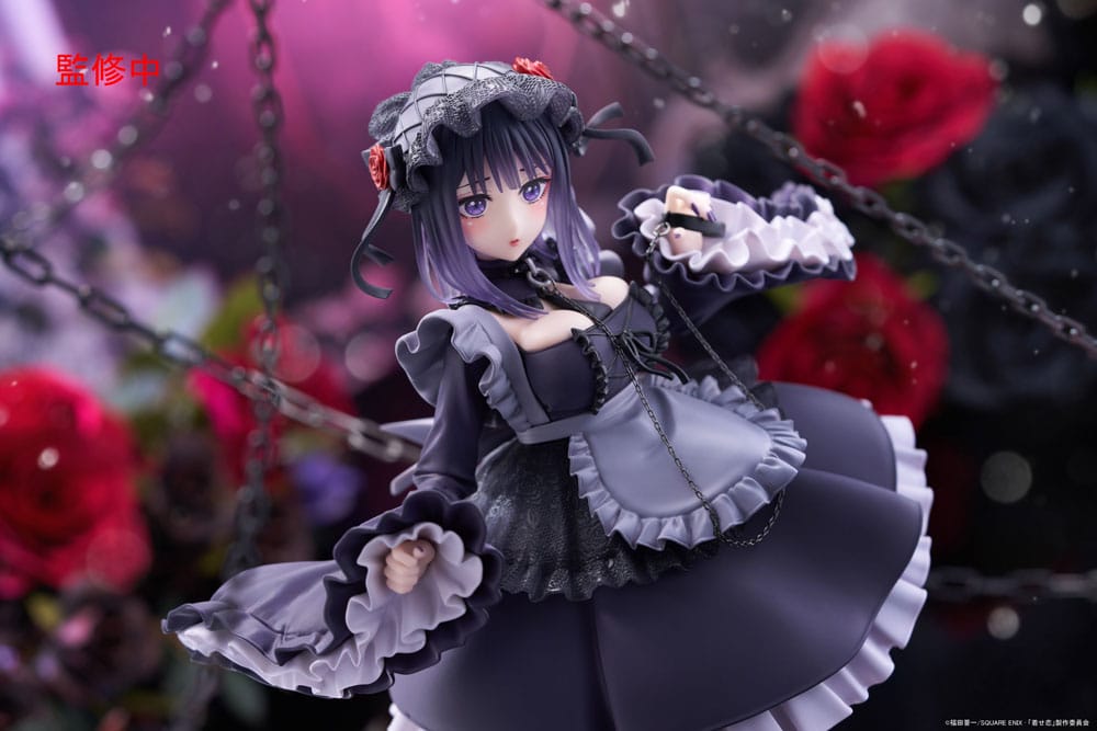 My Dress-Up Darling T-Most PVC Statue Marin Kitagawa Shizuku Kuroe Ver. 25 cm Prizefiguren Yokina